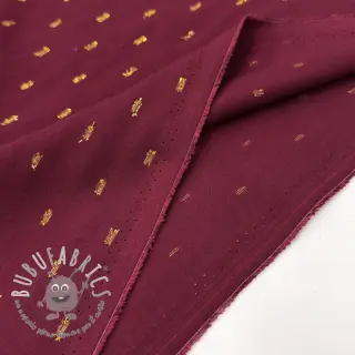 Viscosa LUREX burgundy