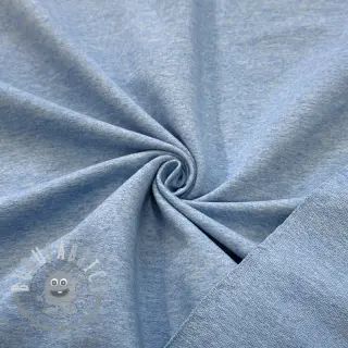 Felpa blue melange