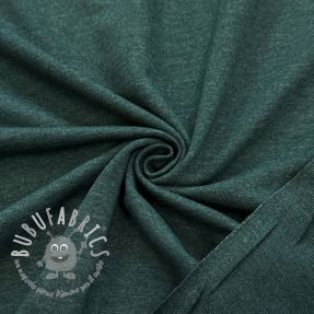 Felpa dark green melange