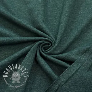 Felpa dark green melange