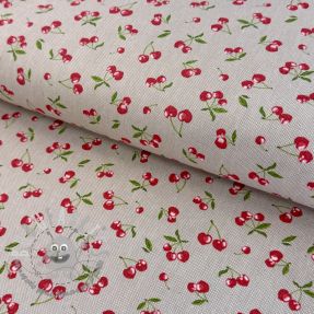 Tessuto decorativo Linenlook Griotte multico