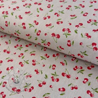 Tessuto decorativo Linenlook Griotte multico