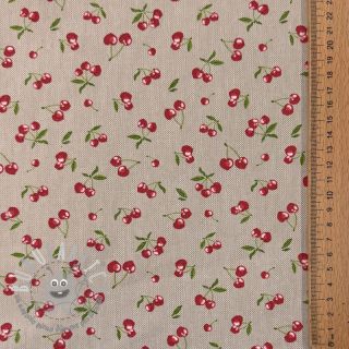 Tessuto decorativo Linenlook Griotte multico