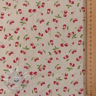 Tessuto decorativo Linenlook Griotte multico