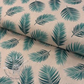 Tessuto decorativo Linenlook Baracoa canard