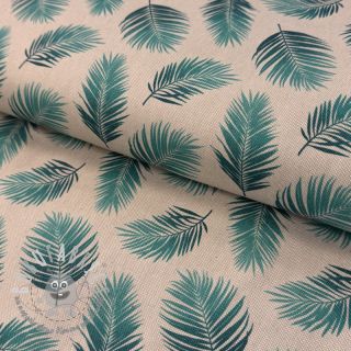 Tessuto decorativo Linenlook Baracoa canard