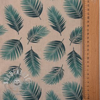 Tessuto decorativo Linenlook Baracoa canard