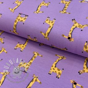 Jersey Giraffes lavender