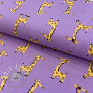 Jersey Giraffes lavender