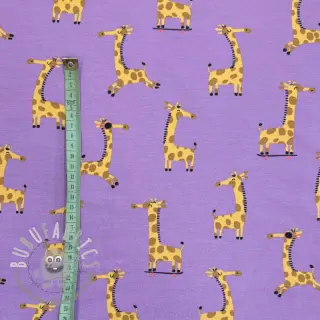 Jersey Giraffes lavender