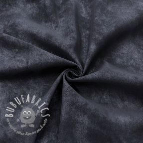 Ecopelle per abbigliamento FOIL navy