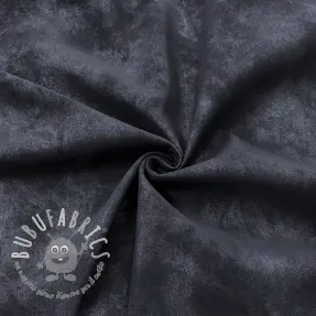 Ecopelle per abbigliamento FOIL navy