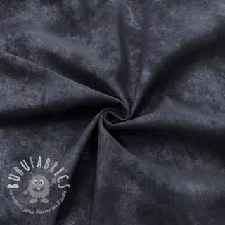 Ecopelle per abbigliamento FOIL navy