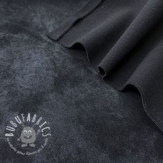 Ecopelle per abbigliamento FOIL navy