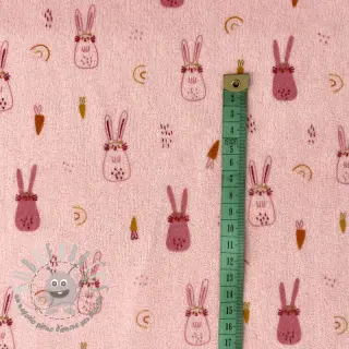 Spugna Bunnies light rose