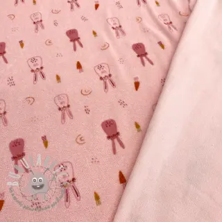 Spugna Bunnies light rose