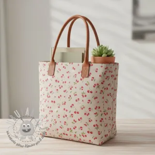 Tessuto decorativo Linenlook Griotte multico