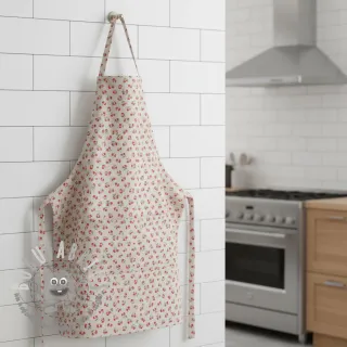 Tessuto decorativo Linenlook Griotte multico