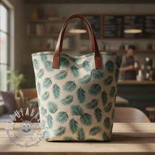 Tessuto decorativo Linenlook Baracoa canard