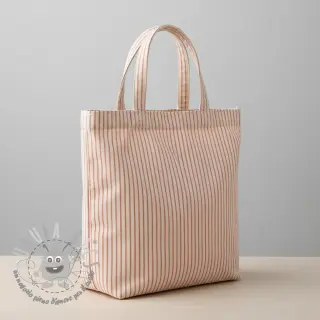 Tessuto decorativo Linenlook Vincennes rouge