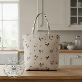 Tessuto decorativo Linenlook Picoti multico
