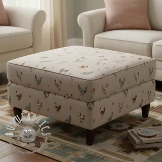 Tessuto decorativo Linenlook Picoti multico