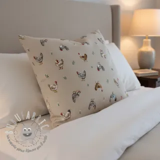 Tessuto decorativo Linenlook Picoti multico