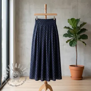 Viscosa LUREX navy