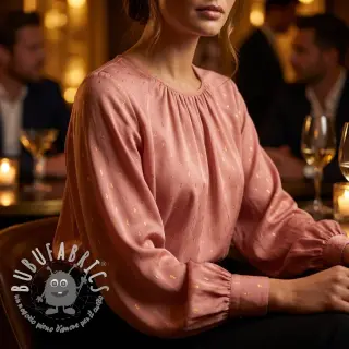 Viscosa LUREX blush