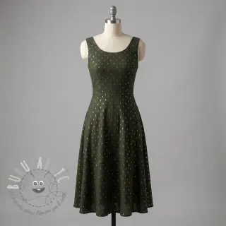 Viscosa LUREX dark green