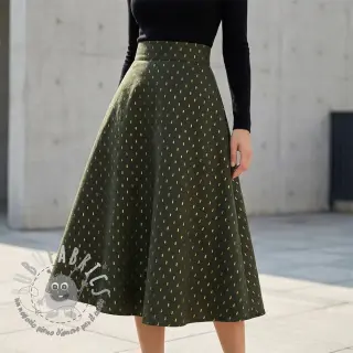 Viscosa LUREX dark green