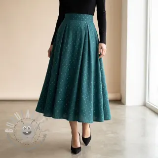 Viscosa LUREX emerald