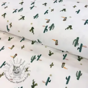Jersey Safari off white digital print
