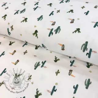 Jersey Safari off white digital print