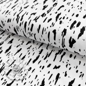 Jersey Dots and shapes white