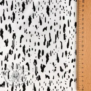 Jersey Dots and shapes white
