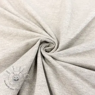 Jersey LUREX light sand