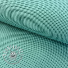 Jersey WAFFLE old green ORGANIC