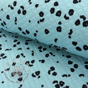 Felpa QUILT Animal skin fresh sage