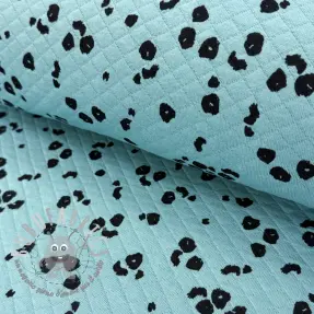 Felpa QUILT Animal skin fresh sage
