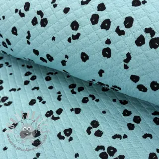 Felpa QUILT Animal skin fresh sage