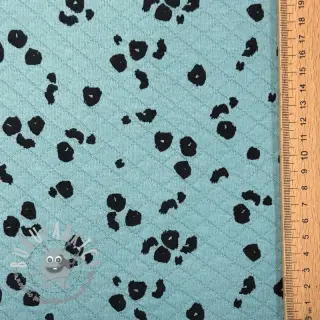 Felpa QUILT Animal skin fresh sage