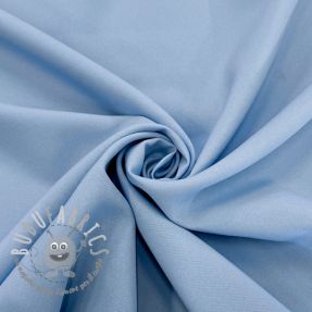 Tessuto per tailleur da donna BI STRETCH light blue