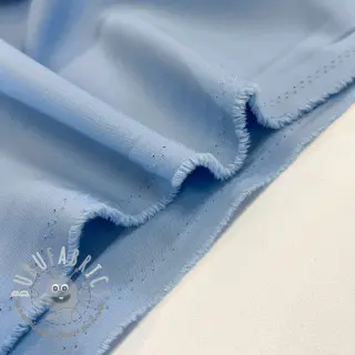Tessuto per tailleur da donna BI STRETCH light blue
