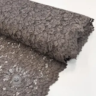 Pizzo Scallop dark grey