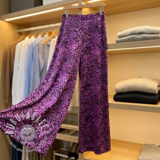 Viscosa ROSELLA STRETCH Animals purple