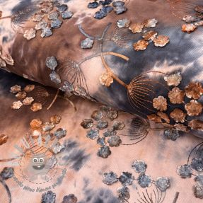 Cord a coste TIE DYE 21W Dandy design B