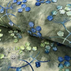 Cord a coste TIE DYE 21W Dandy design A