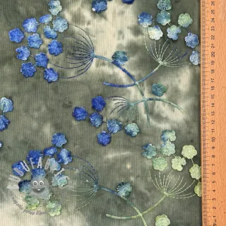 Cord a coste TIE DYE 21W Dandy design A