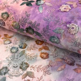 Cord a coste TIE DYE 21W Catchy design B